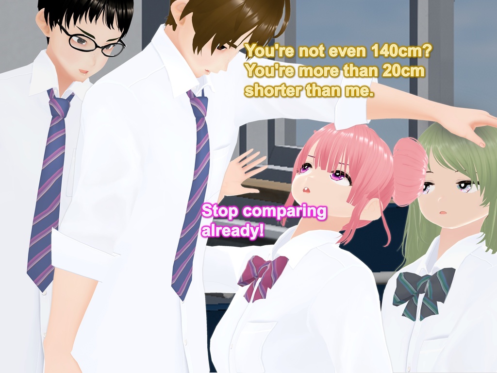 Outgrowing only girls, Overtake boys, Growth sound. Classmate Arc(pdf, jpg, mp4)