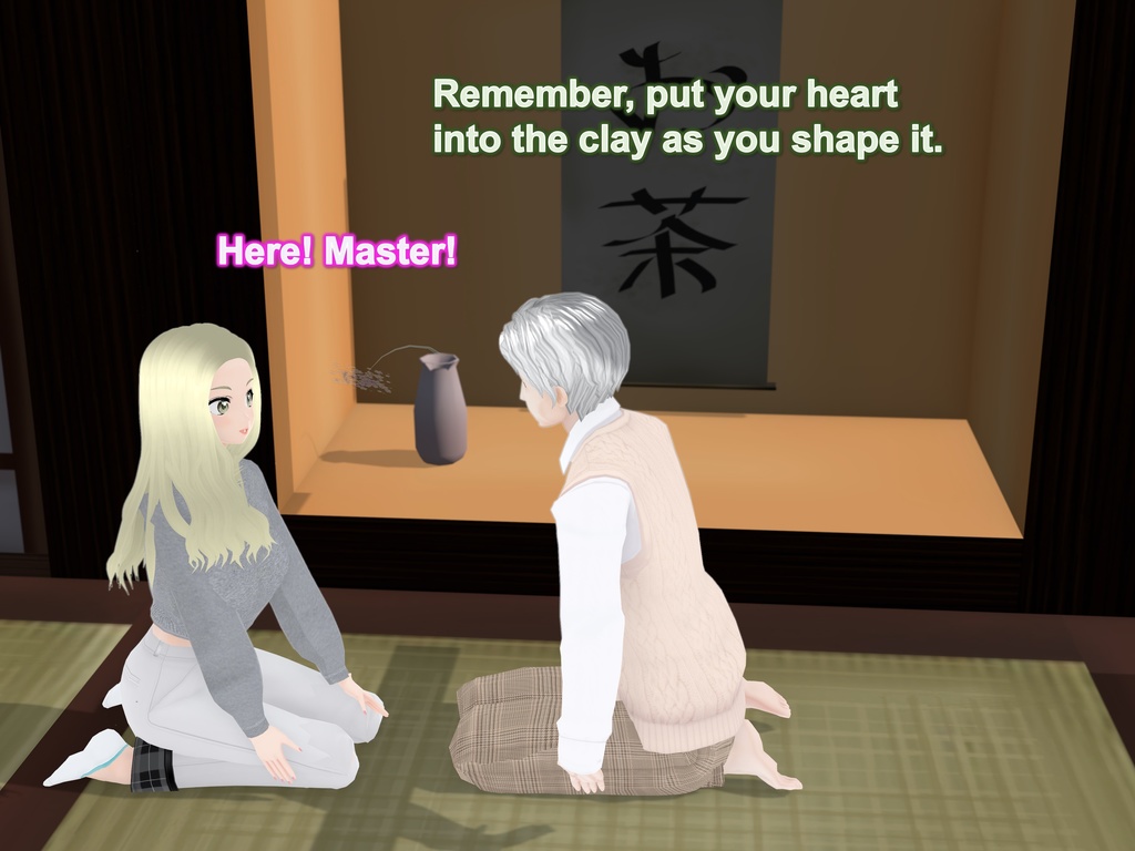 Outgrowing only girls, Overtake boys, Growth sound. Clay Modeling Arc(pdf, jpg, mp4)