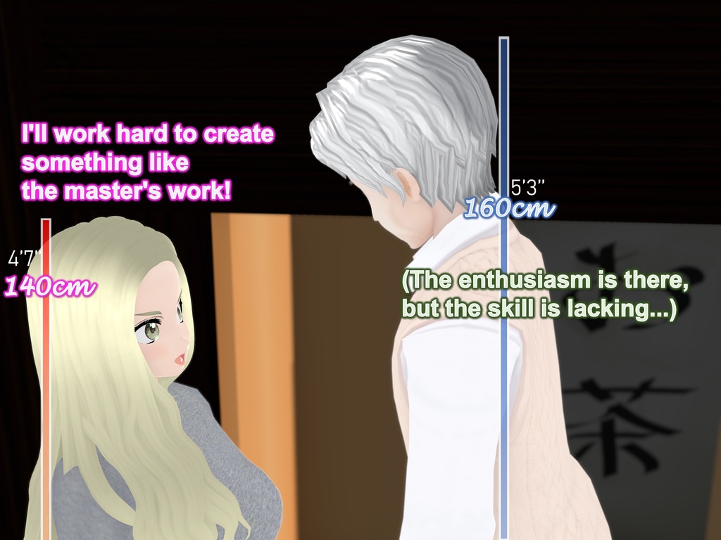 Outgrowing only girls, Overtake boys, Growth sound. Clay Modeling Arc(pdf, jpg, mp4)