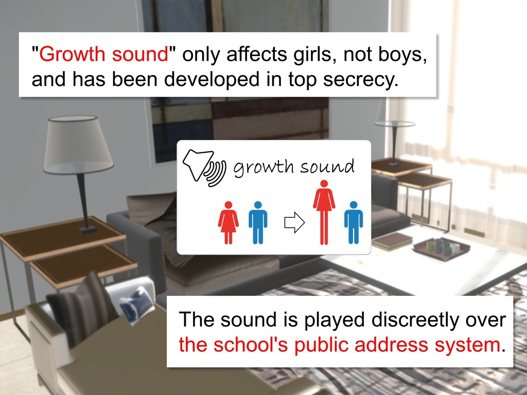 Outgrowing only girls, Overtake boys, Growth sound. Stretching exercises Arc(pdf, jpg, mp4)