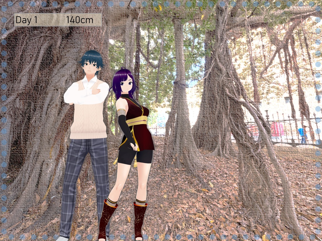 女子だけ成長 男子を追い抜く 成長音~忍者編~(pdf, jpg, mp4)