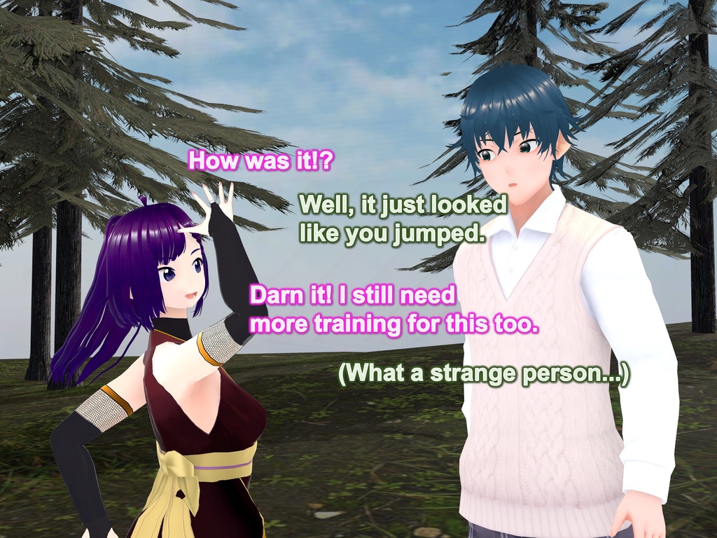 Outgrowing only girls, Overtake boys, Growth sound. Ninja Arc(pdf, jpg, mp4)