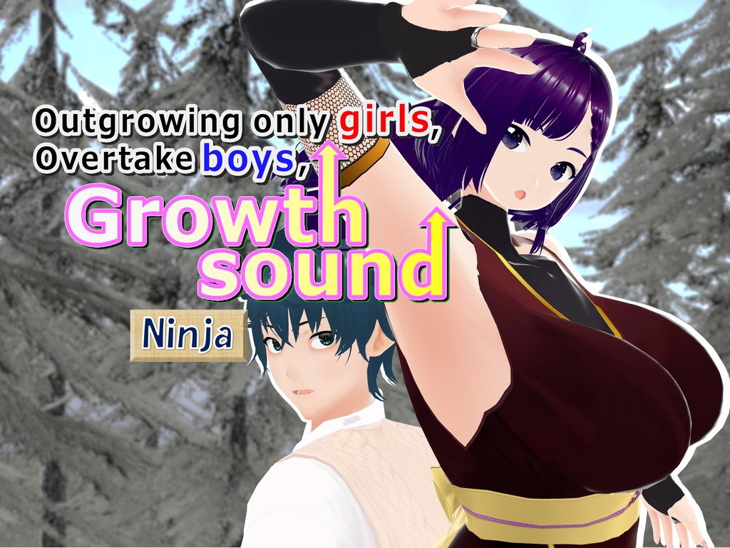 Outgrowing only girls, Overtake boys, Growth sound. Ninja Arc(pdf, jpg, mp4)