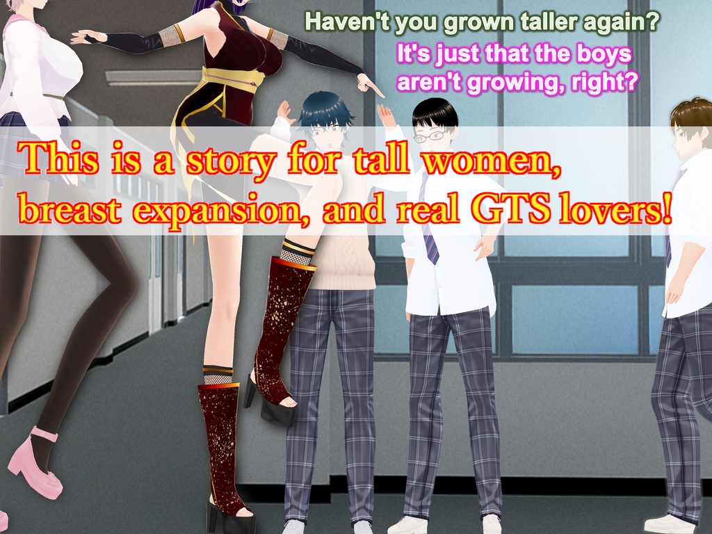 Outgrowing only girls, Overtake boys, Growth sound. Ninja Arc(pdf, jpg, mp4)