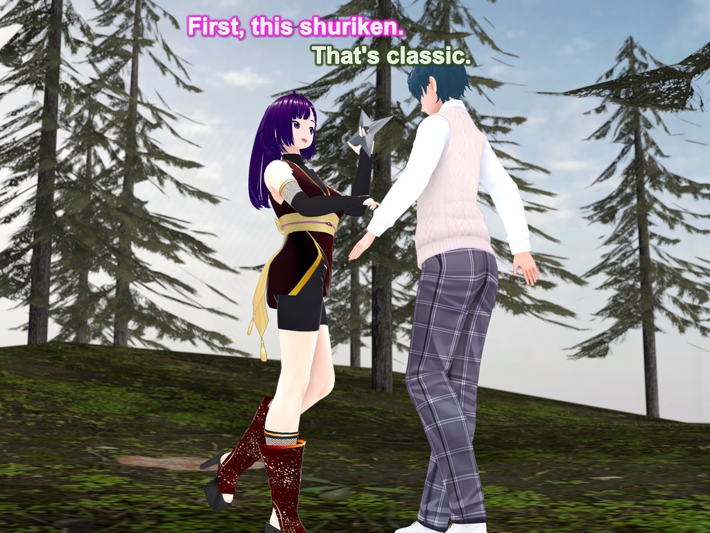 Outgrowing only girls, Overtake boys, Growth sound. Ninja Arc(pdf, jpg, mp4)