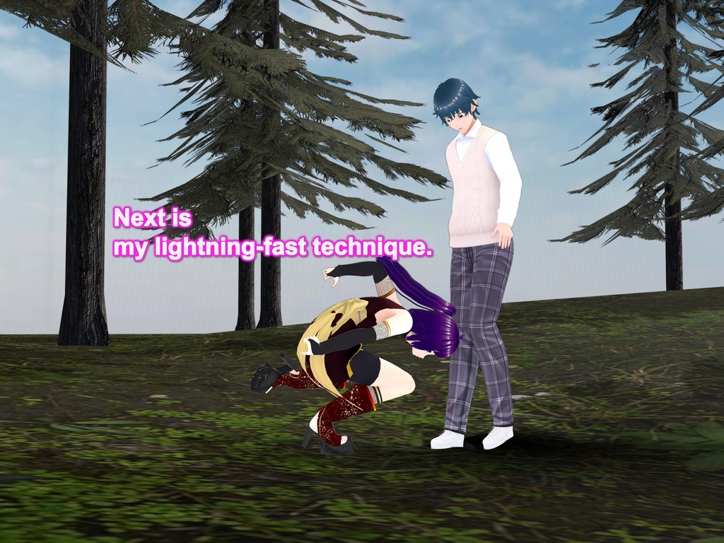 Outgrowing only girls, Overtake boys, Growth sound. Ninja Arc(pdf, jpg, mp4)