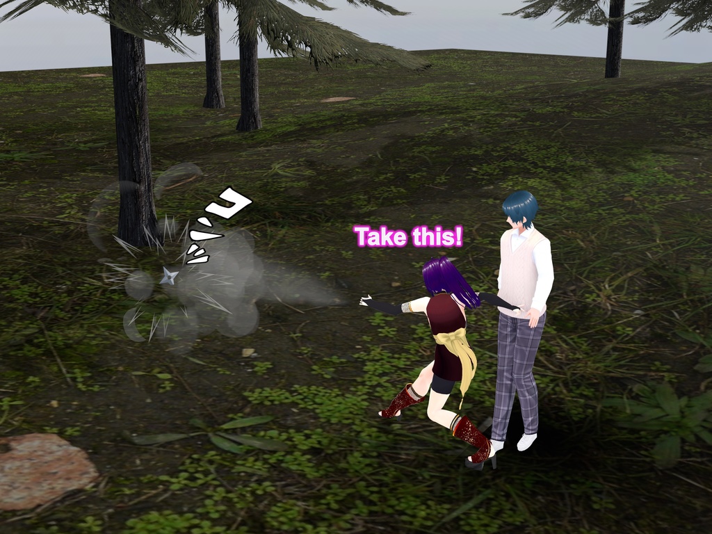 Outgrowing only girls, Overtake boys, Growth sound. Ninja Arc(pdf, jpg, mp4)