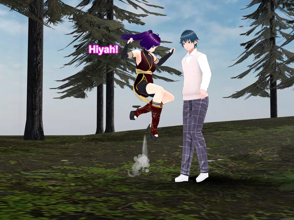 Outgrowing only girls, Overtake boys, Growth sound. Ninja Arc(pdf, jpg, mp4)