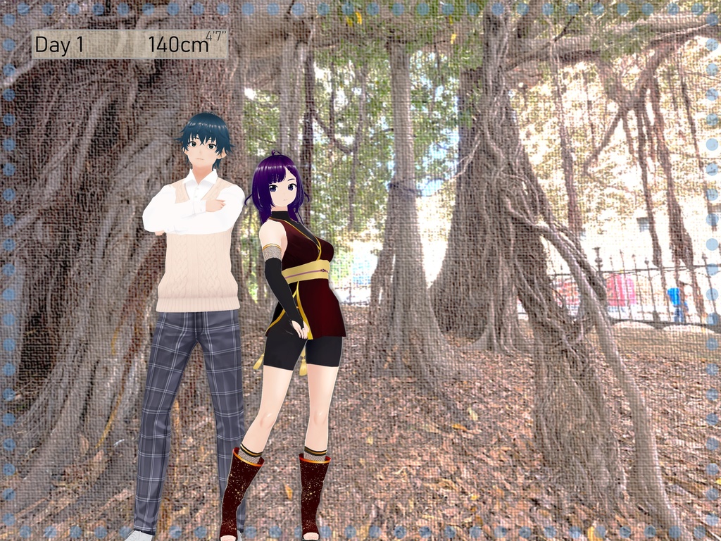 Outgrowing only girls, Overtake boys, Growth sound. Ninja Arc(pdf, jpg, mp4)