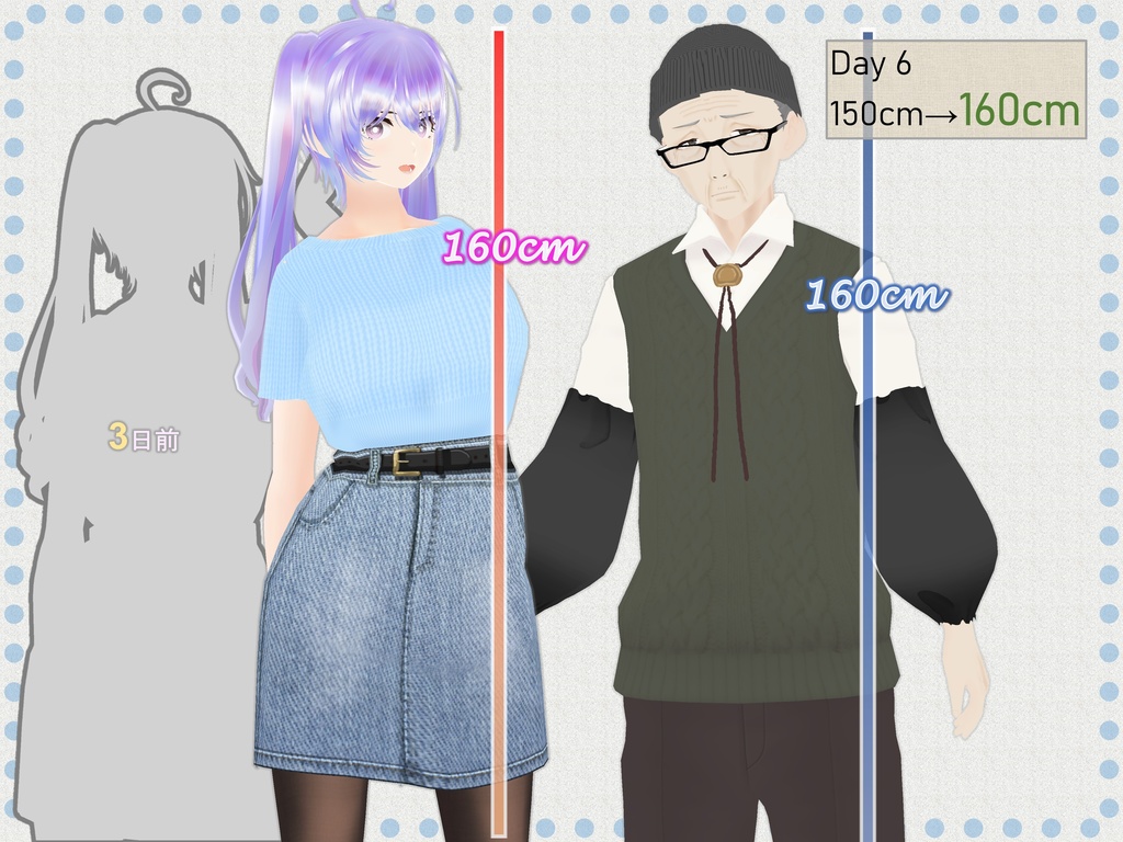 女子だけ成長 男子を追い抜く 成長音~絵画館編~(pdf, jpg, mp4)