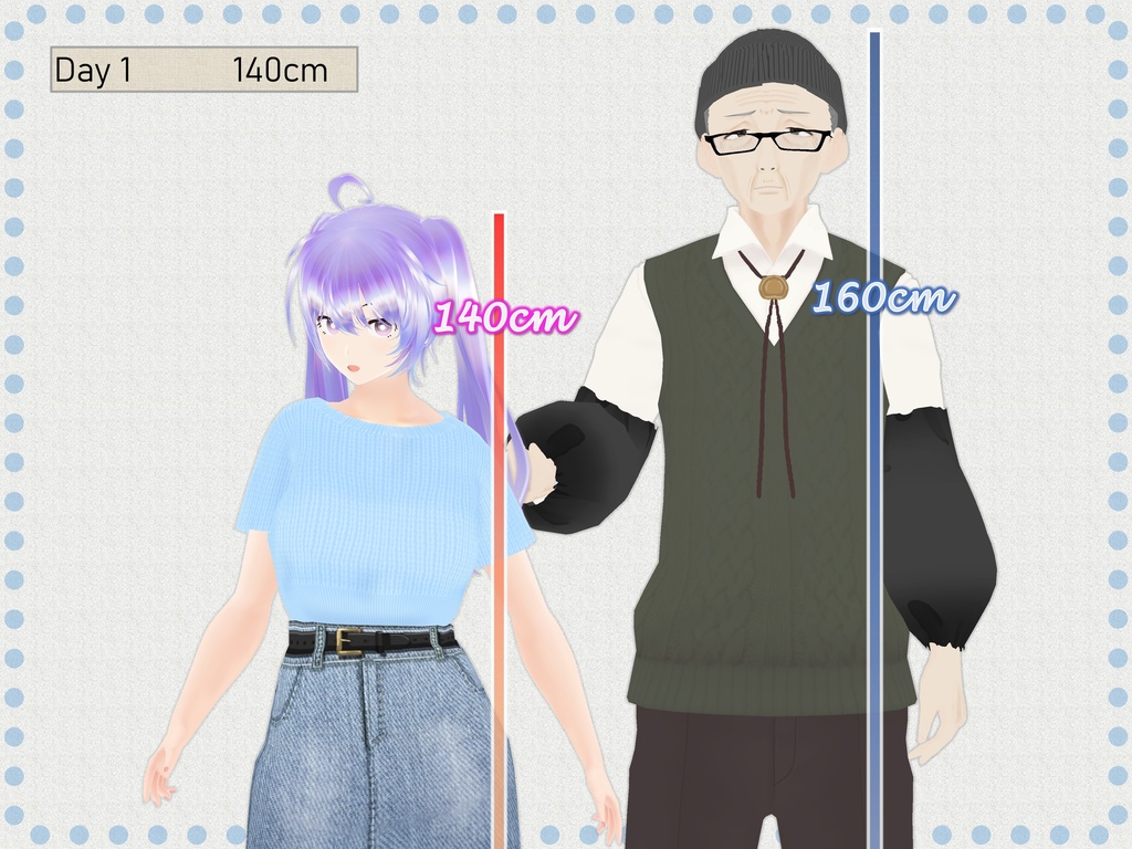 女子だけ成長 男子を追い抜く 成長音~絵画館編~(pdf, jpg, mp4)