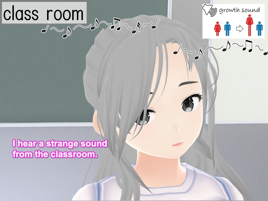 Outgrowing only girls, Overtake boys, Growth sound. Kick Boxing Arc(pdf, jpg, mp4)