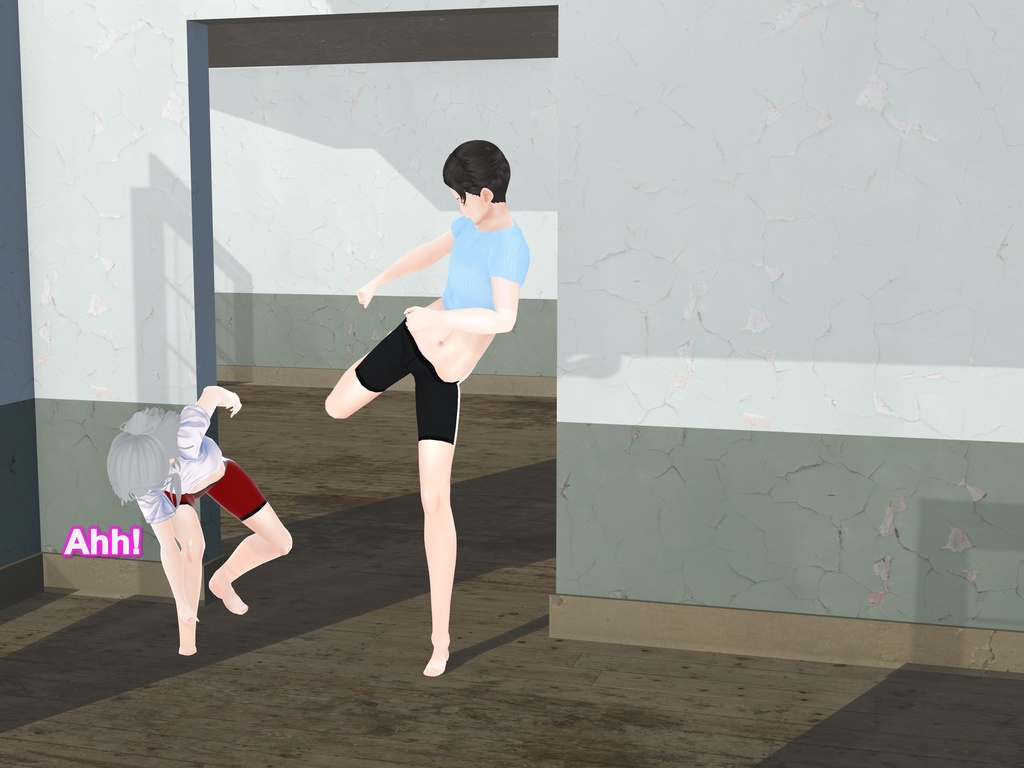 Outgrowing only girls, Overtake boys, Growth sound. Kick Boxing Arc(pdf, jpg, mp4)