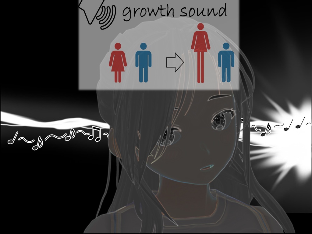 Outgrowing only girls, Overtake boys, Growth sound. Kick Boxing Arc(pdf, jpg, mp4)