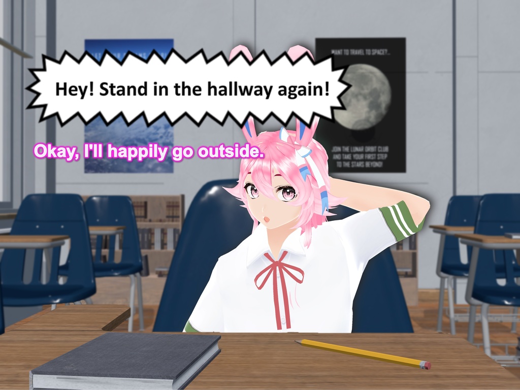 (free trial)Outgrowing only girls, Overtake boys, Growth sound Rabbit Arc(pdf, jpg, mp4)