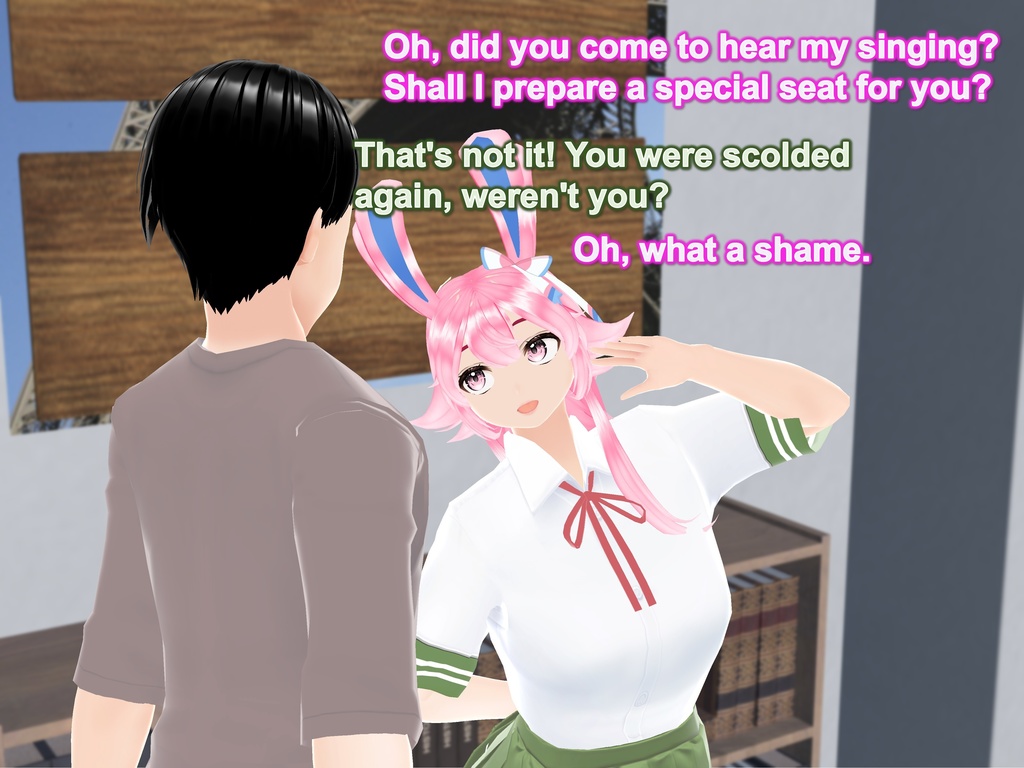 (free trial)Outgrowing only girls, Overtake boys, Growth sound Rabbit Arc(pdf, jpg, mp4)