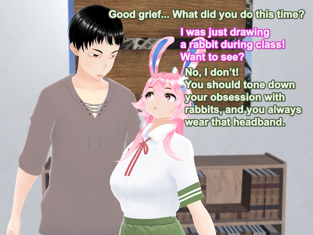 (free trial)Outgrowing only girls, Overtake boys, Growth sound Rabbit Arc(pdf, jpg, mp4)