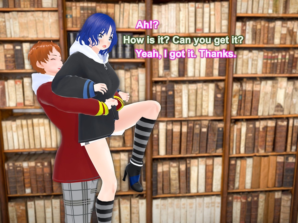 Outgrowing only girls, Overtake boys, Growth sound. Lovestruck girlfriend Arc(pdf, jpg, mp4)