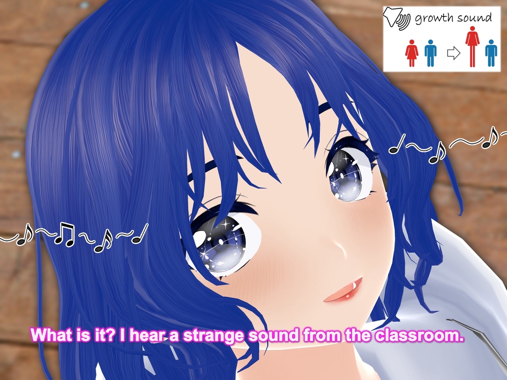 Outgrowing only girls, Overtake boys, Growth sound. Lovestruck girlfriend Arc(pdf, jpg, mp4)