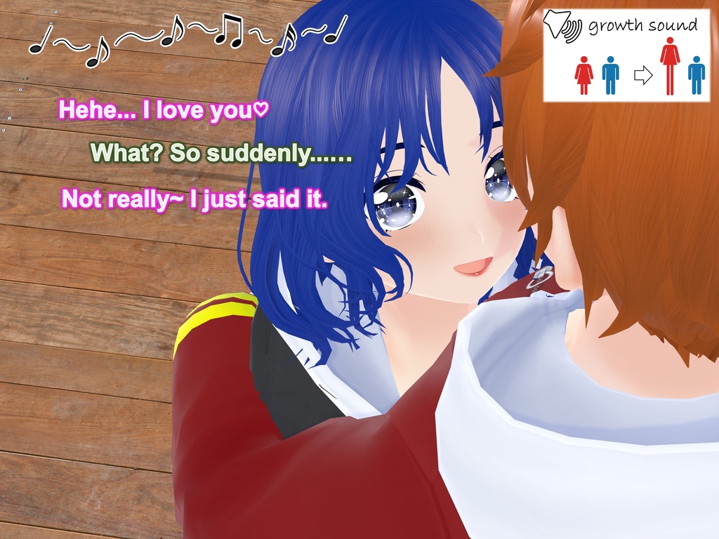Outgrowing only girls, Overtake boys, Growth sound. Lovestruck girlfriend Arc(pdf, jpg, mp4)