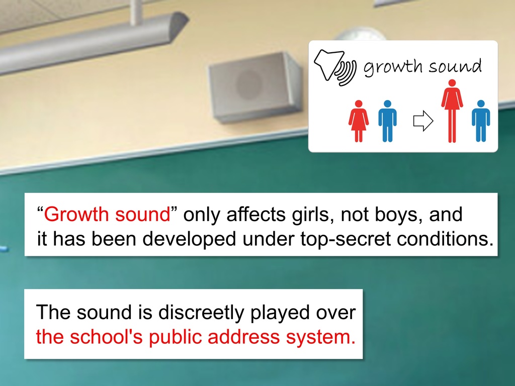 Outgrowing only girls, Overtake boys, Growth sound. Lovestruck girlfriend Arc(pdf, jpg, mp4)