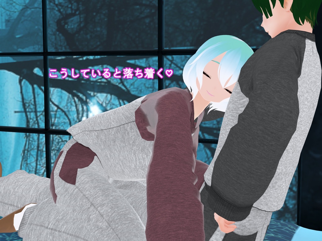 女子だけ成長 男子を追い抜く 成長音~スウェット編~(pdf, jpg, mp4)