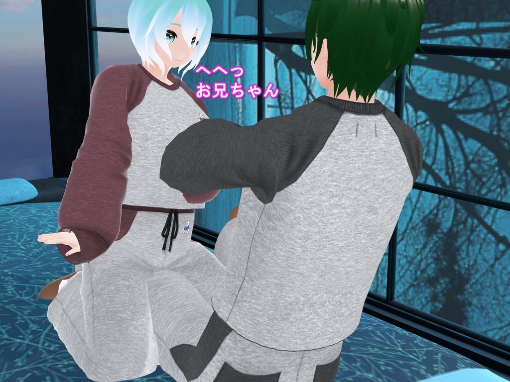 女子だけ成長 男子を追い抜く 成長音~スウェット編~(pdf, jpg, mp4)