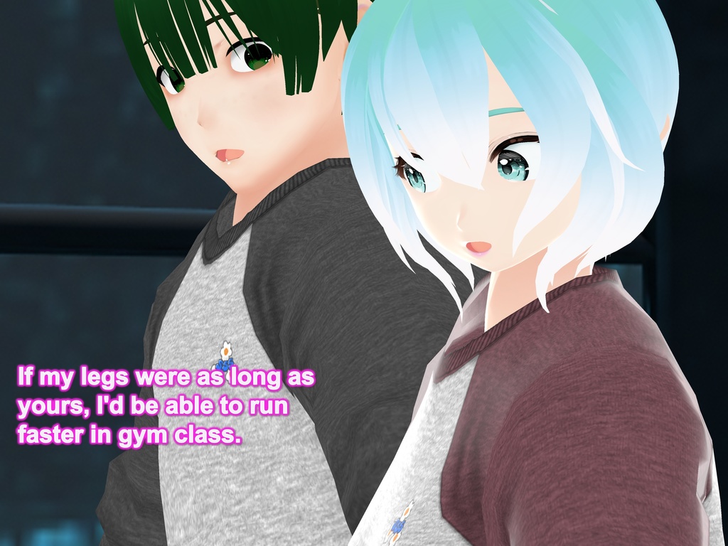 Outgrowing only girls, Overtake boys, Growth sound. Loungewear Arc(pdf, jpg, mp4)