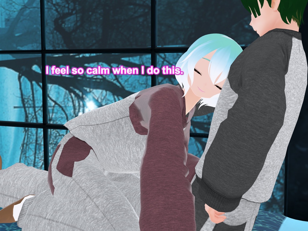 Outgrowing only girls, Overtake boys, Growth sound. Loungewear Arc(pdf, jpg, mp4)