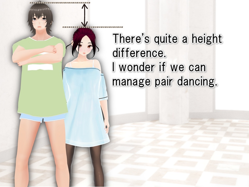Outgrowing only girls, Overtake boys, Growth sound. Dance school Arc(pdf, jpg, mp4)