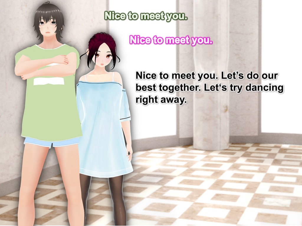 Outgrowing only girls, Overtake boys, Growth sound. Dance school Arc(pdf, jpg, mp4)