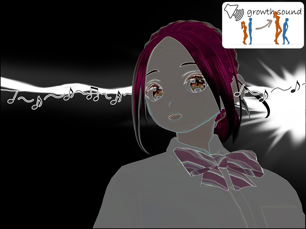 Outgrowing only girls, Overtake boys, Growth sound. Dance school Arc(pdf, jpg, mp4)