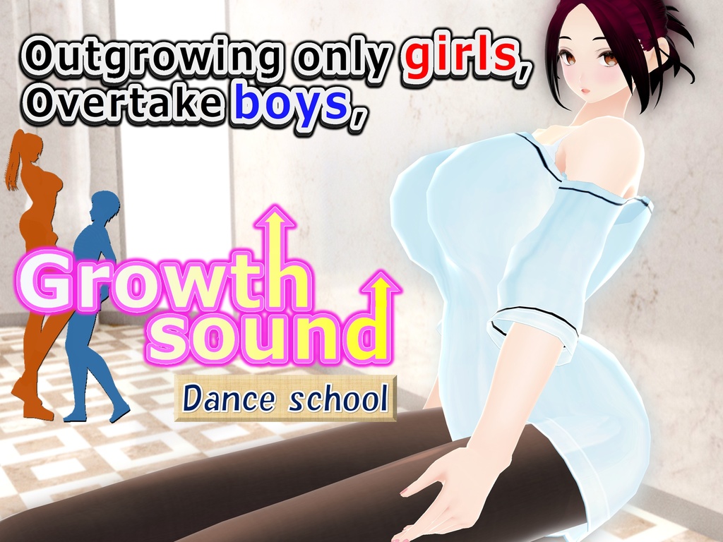 Outgrowing only girls, Overtake boys, Growth sound. Dance school Arc(pdf, jpg, mp4)