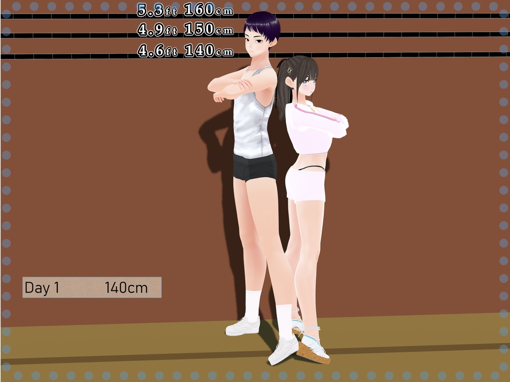 女子だけ成長 男子を追い抜く 成長音~夏休み編~(pdf, jpg, mp4)