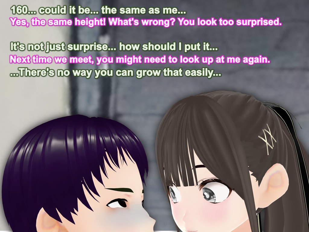 Outgrowing only girls, Overtake boys, Growth sound. Summer Vacation Arc(pdf, jpg, mp4)