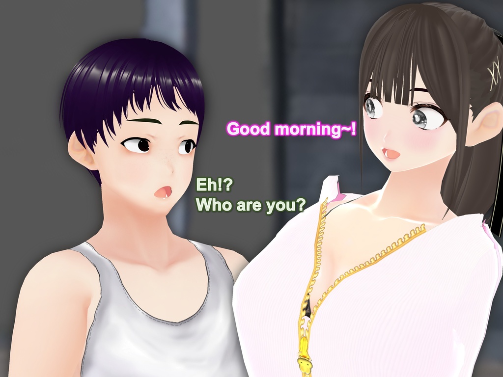 Outgrowing only girls, Overtake boys, Growth sound. Summer Vacation Arc(pdf, jpg, mp4)