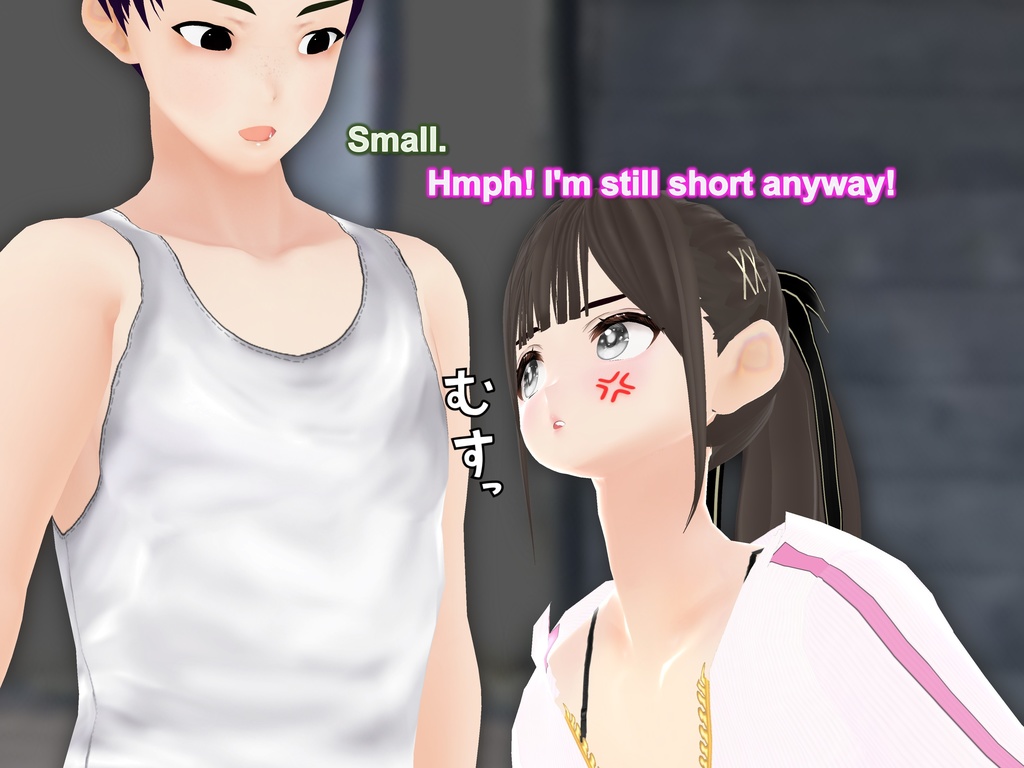 Outgrowing only girls, Overtake boys, Growth sound. Summer Vacation Arc(pdf, jpg, mp4)