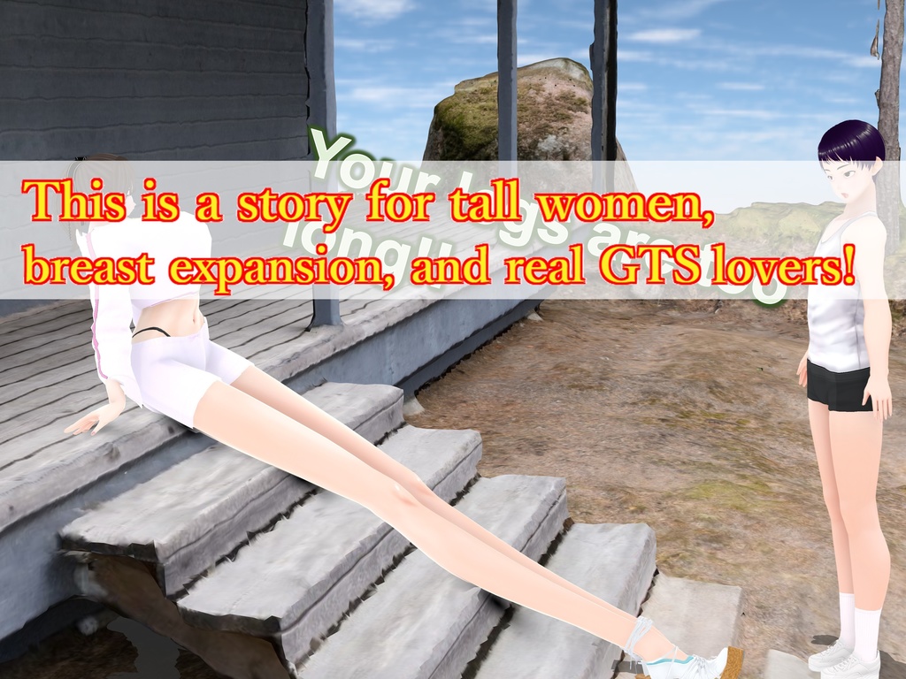 Outgrowing only girls, Overtake boys, Growth sound. Summer Vacation Arc(pdf, jpg, mp4)