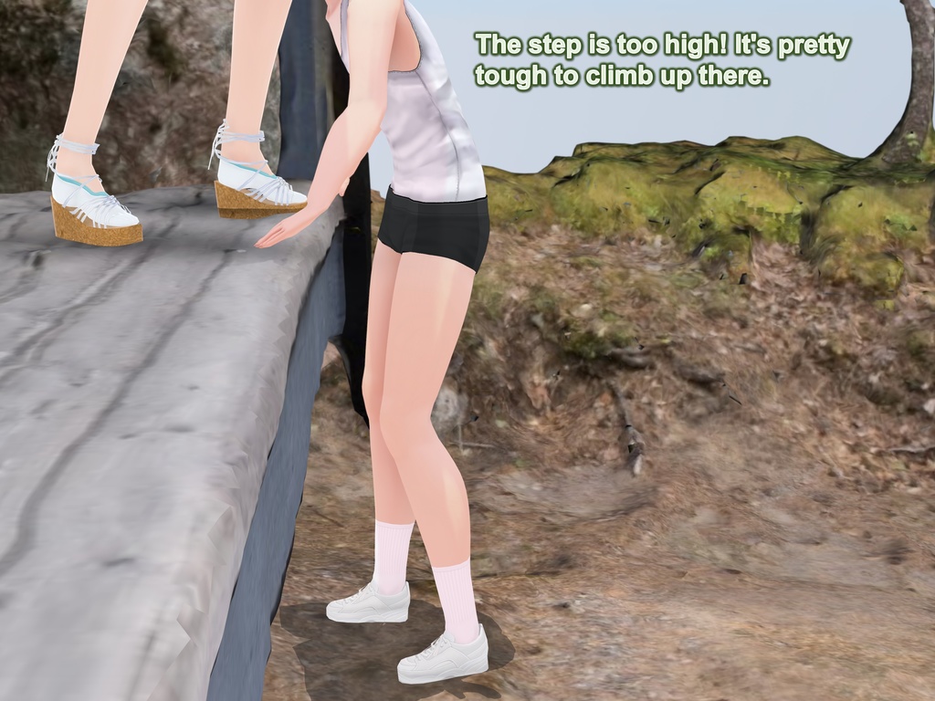 Outgrowing only girls, Overtake boys, Growth sound. Summer Vacation Arc(pdf, jpg, mp4)