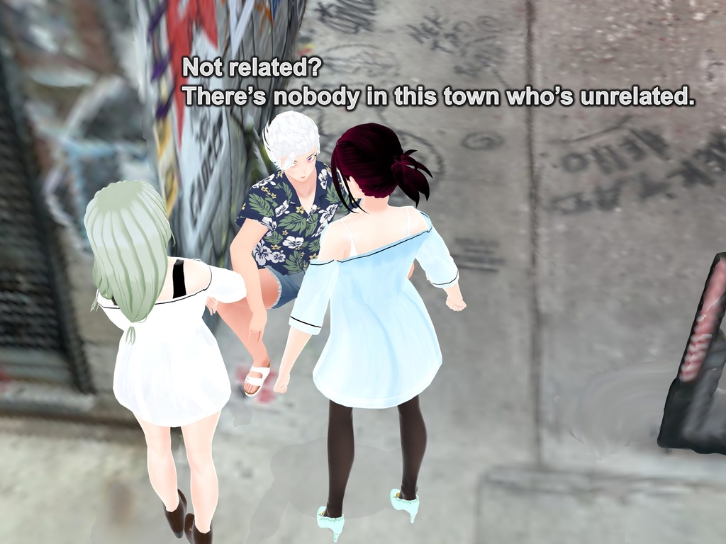 Outgrowing only girls, Overtake boys, Growth sound. Alleyway Arc(pdf, jpg, mp4)
