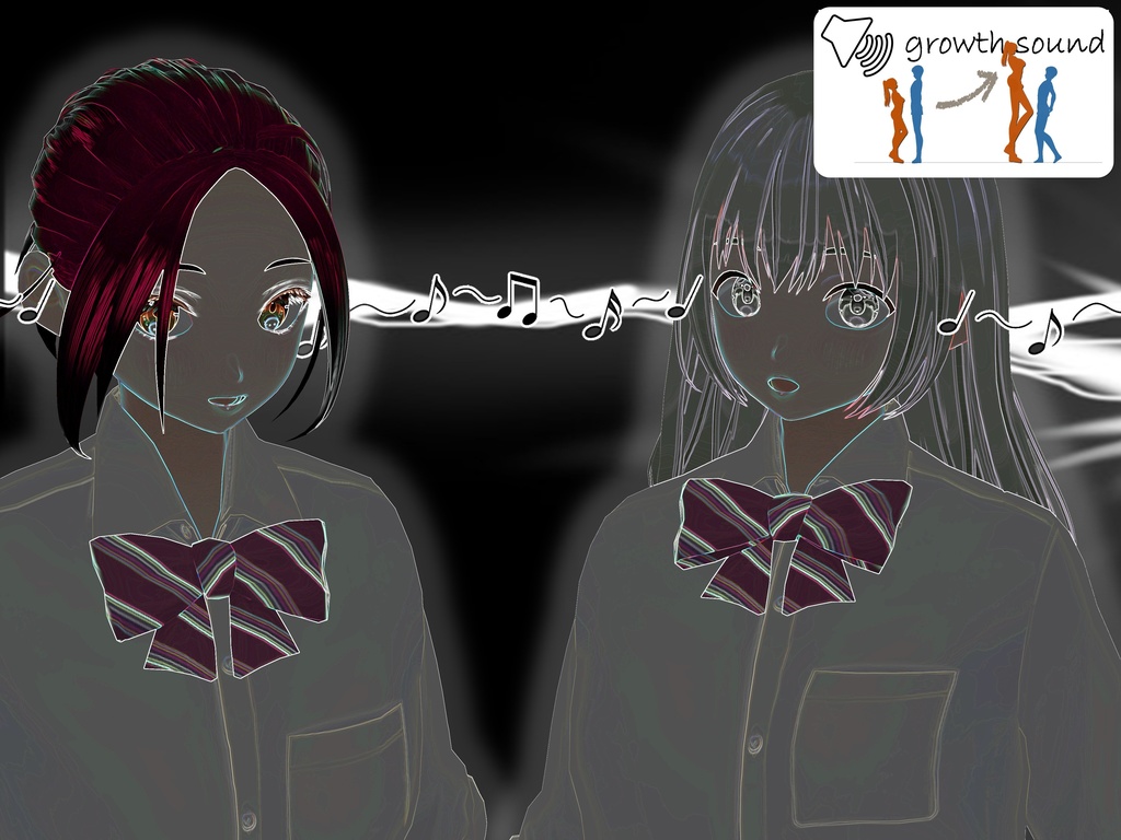 Outgrowing only girls, Overtake boys, Growth sound. Alleyway Arc(pdf, jpg, mp4)