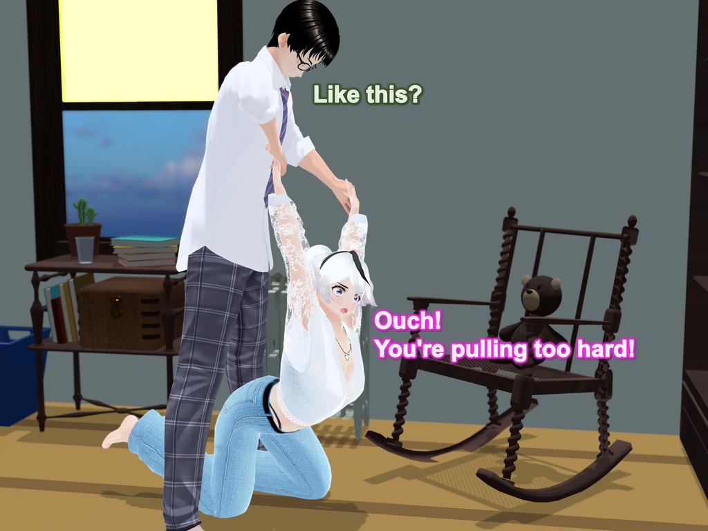 Outgrowing only girls, Overtake boys, Growth sound. Yoga Arc(pdf, jpg, mp4)