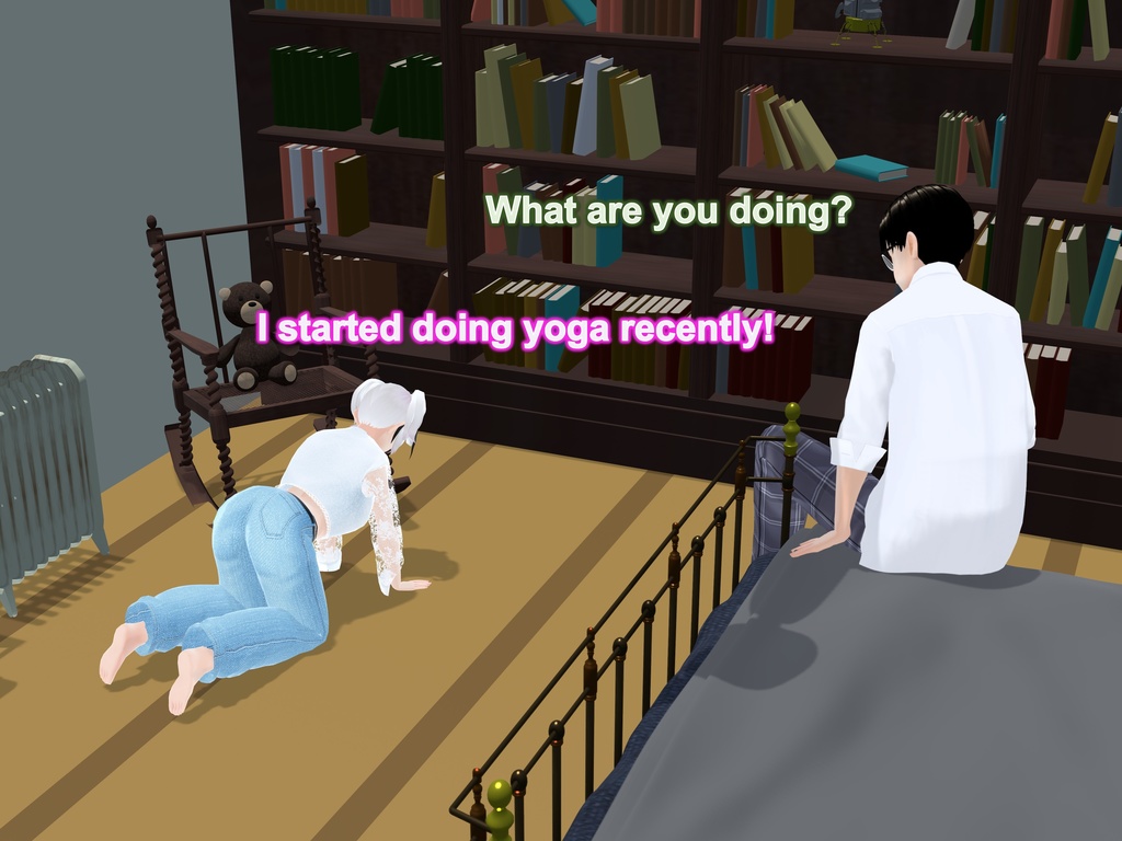 Outgrowing only girls, Overtake boys, Growth sound. Yoga Arc(pdf, jpg, mp4)