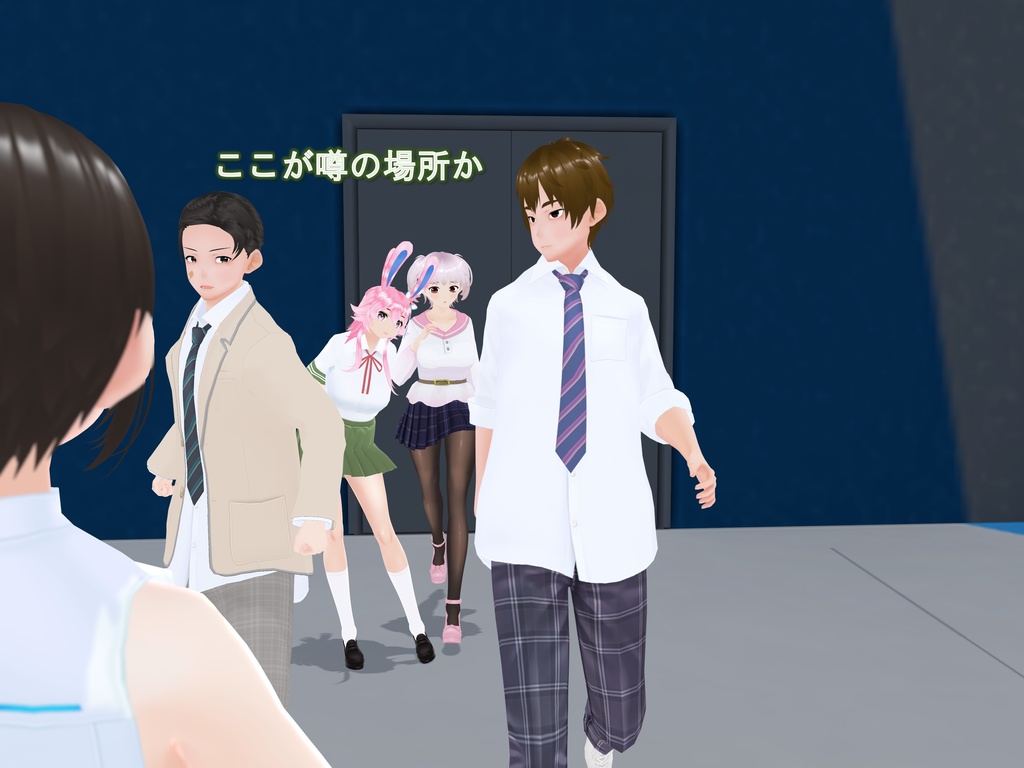 女子だけ成長 男子を追い抜く 成長音~VRルーム編~(pdf, jpg, mp4)