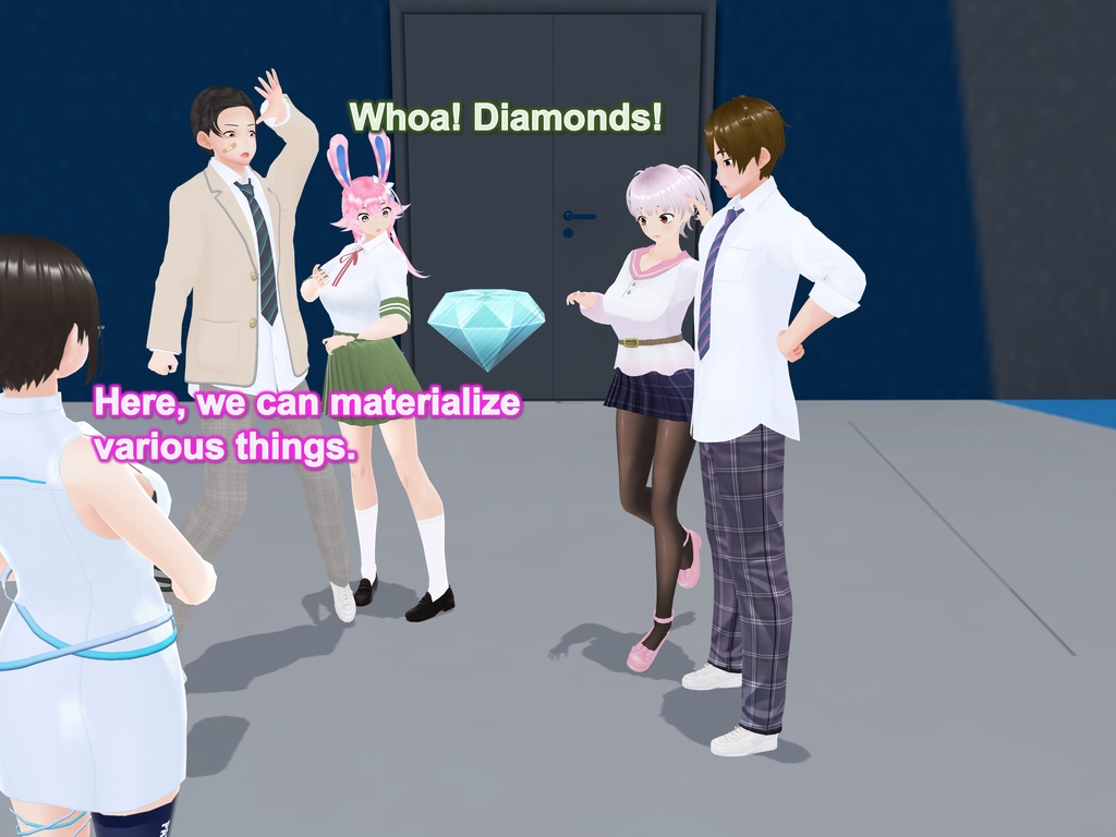 Outgrowing only girls, Overtake boys, Growth sound. VRroom Arc(pdf, jpg, mp4)