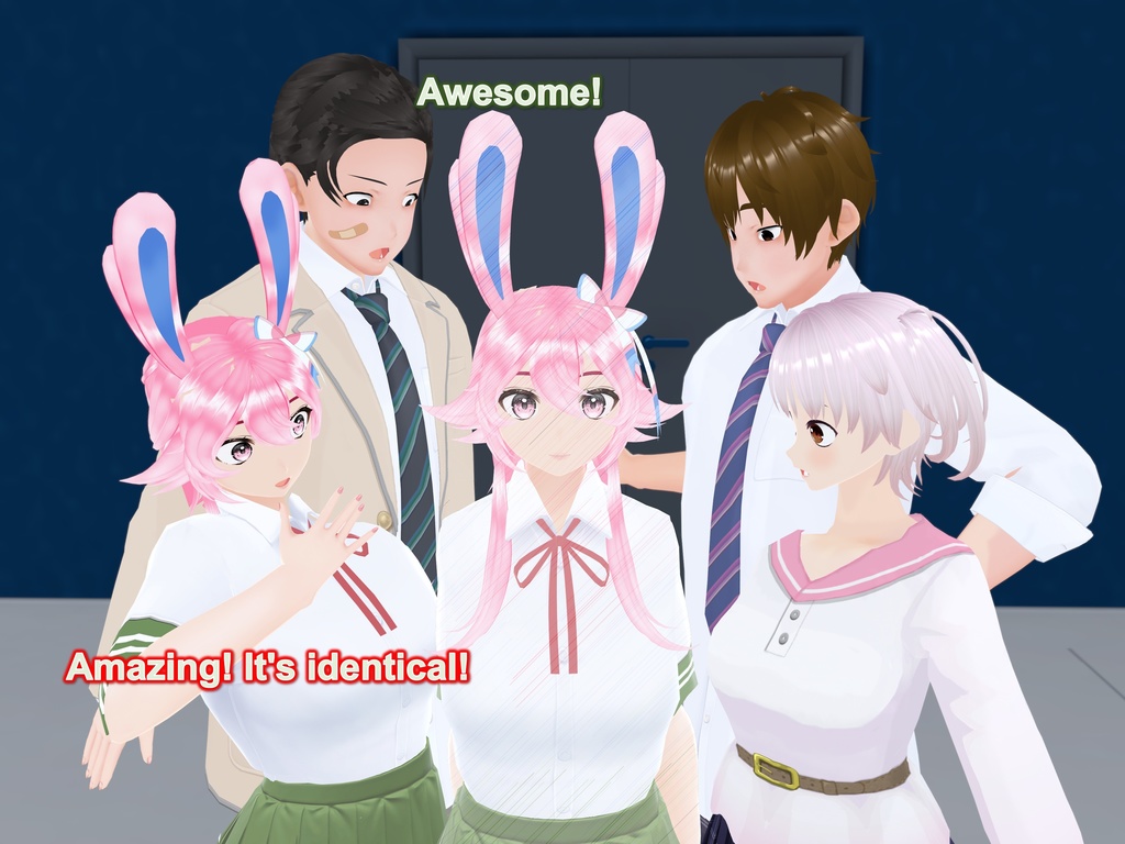 Outgrowing only girls, Overtake boys, Growth sound. VRroom Arc(pdf, jpg, mp4)