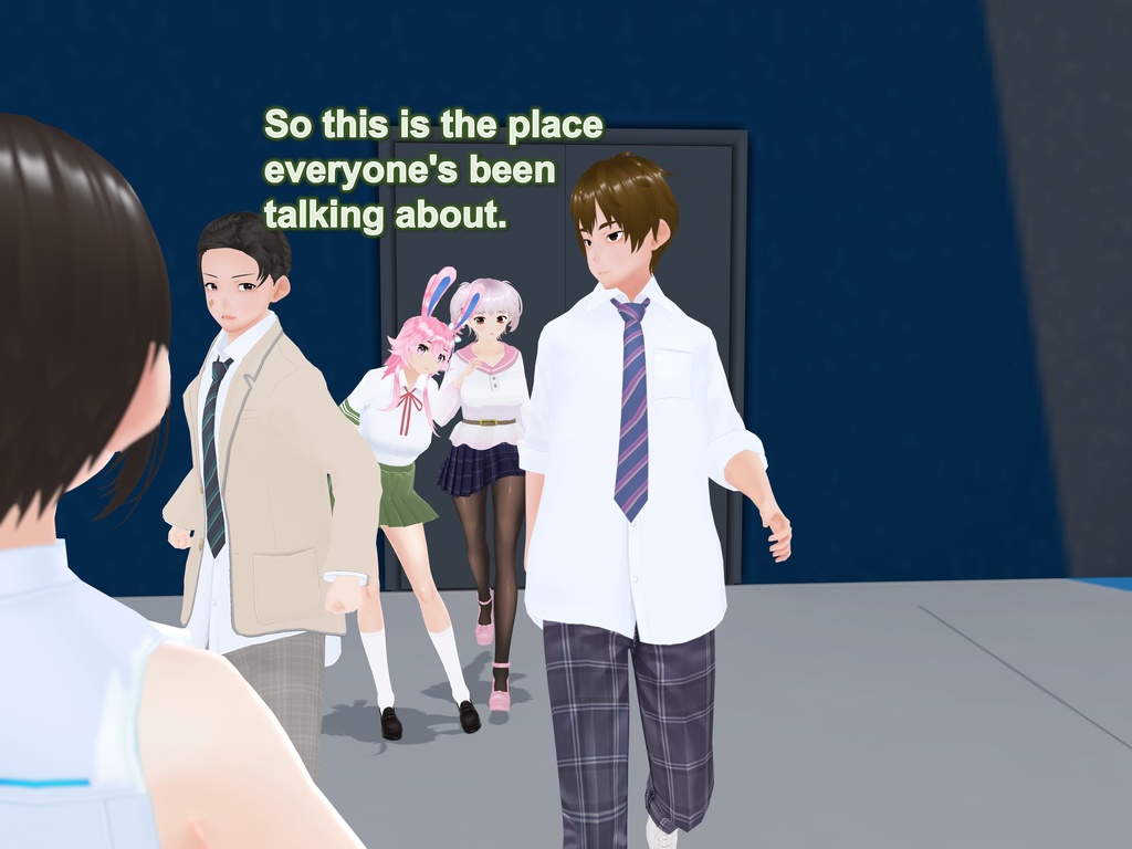 Outgrowing only girls, Overtake boys, Growth sound. VRroom Arc(pdf, jpg, mp4)