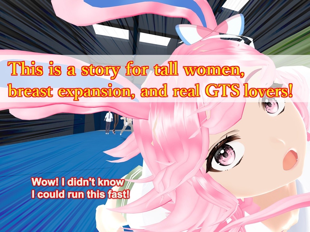 Outgrowing only girls, Overtake boys, Growth sound. VRroom Arc(pdf, jpg, mp4)