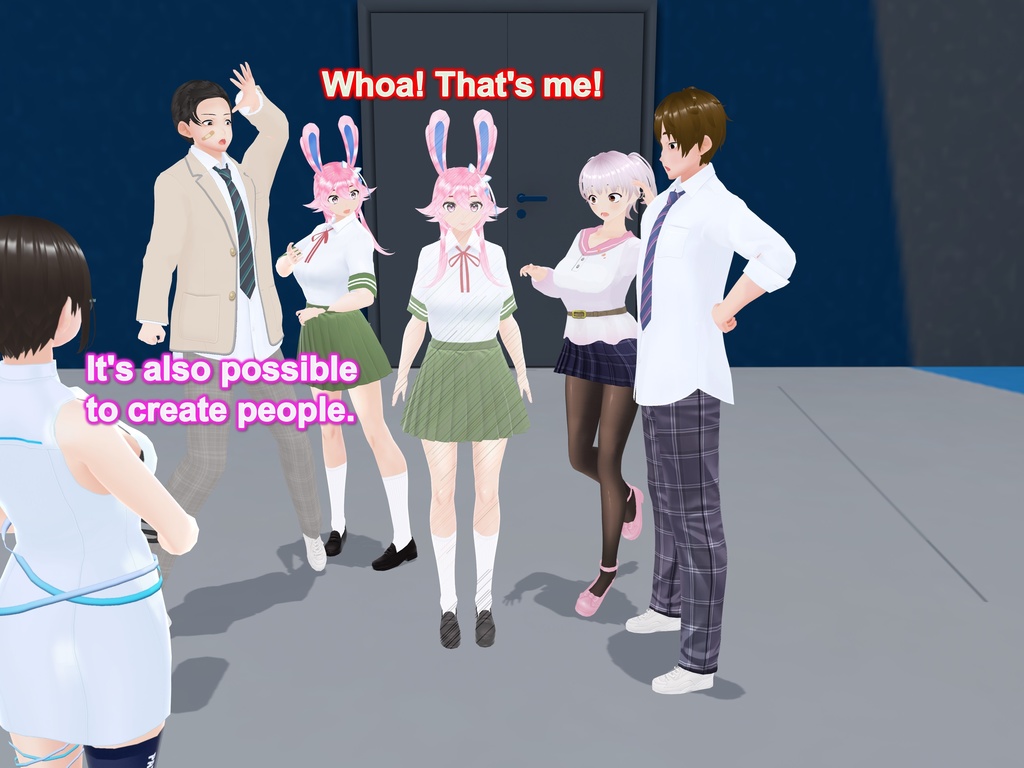 Outgrowing only girls, Overtake boys, Growth sound. VRroom Arc(pdf, jpg, mp4)