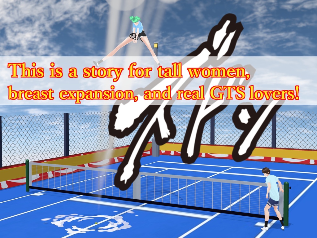 Outgrowing only girls, Overtake boys, Growth sound. Tennis Arc(pdf, jpg, mp4)